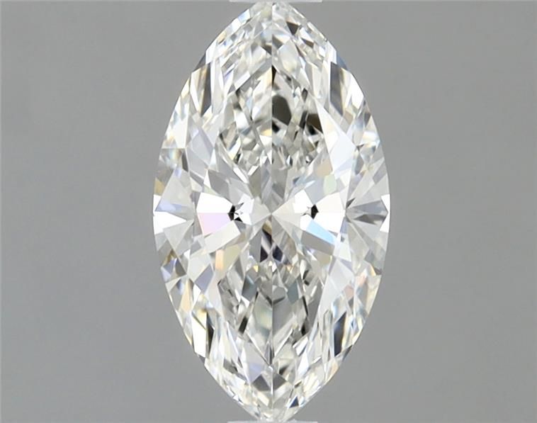 Diamante Naturale Taglio Marquise 0.5ct G/EX F VVS1 - GIA - 8.04x4.35x2.58mm