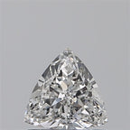 Diamante Naturale Taglio Triangular 0.5ct VG/EX G VVS1 - GIA - 5.71x6.07x2.5mm