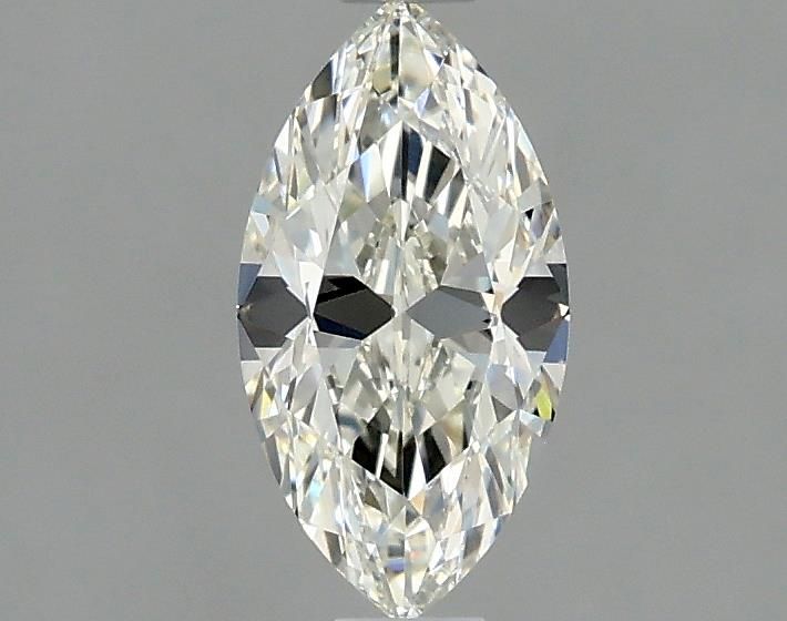 Diamante Naturale Taglio Marquise 0.6ct VG/EX J VVS2 - GIA - 8.38x4.41x2.73mm