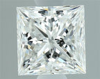 Diamante Naturale Taglio Princess 0.6ct VG/EX G VVS2 - GIA - 4.63x4.6x3.29mm