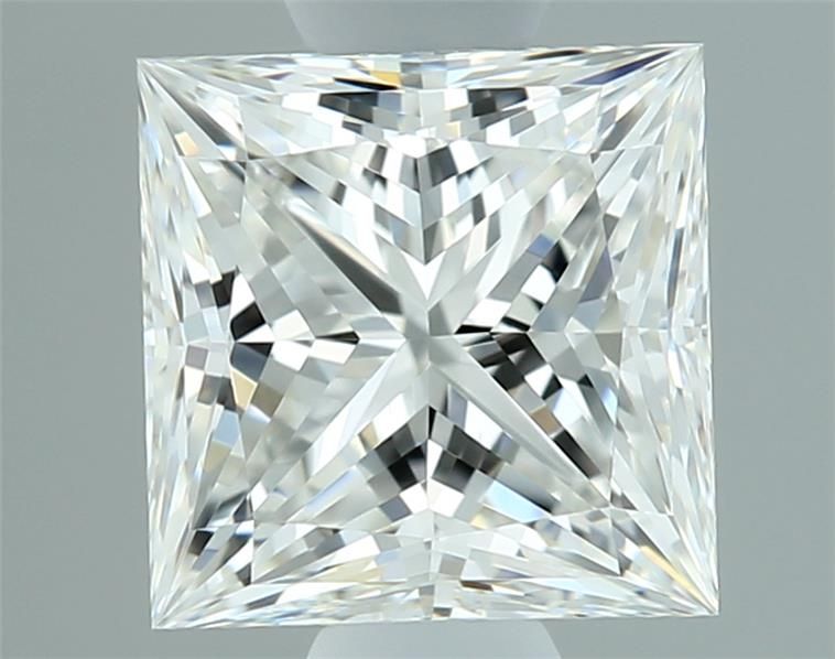 Diamante Naturale Taglio Princess 0.6ct VG/EX G VVS2 - GIA - 4.63x4.6x3.29mm