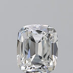 Diamante Naturale Taglio Old Miner 1ct G/EX F VVS2 - GIA - 6.17x5.15x3.57mm
