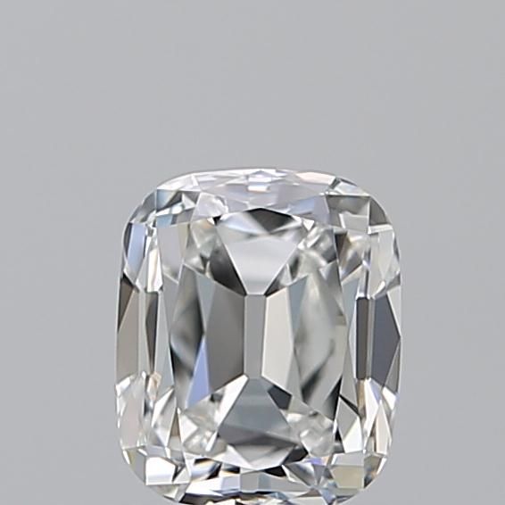 Diamante Naturale Taglio Old Miner 1ct G/EX F VVS2 - GIA - 6.17x5.15x3.57mm