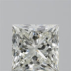 Diamante Naturale Taglio Princess 1.55ct VG/EX J IF - GIA - 6.29x6.28x4.51mm