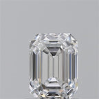 Diamante Naturale Taglio Smeraldo 1ct VG/EX D VVS1 - GIA - 6.45x4.7x3.36mm
