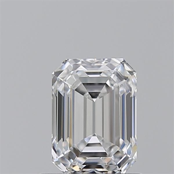Diamante Naturale Taglio Smeraldo 1ct VG/EX D VVS1 - GIA - 6.45x4.7x3.36mm
