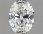 Diamante Naturale Taglio Ovale 0.7ct VG/EX D VS1 - GIA - 6.71x4.94x3.17mm