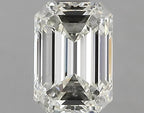 Diamante Naturale Taglio Smeraldo 0.9ct EX/EX J VVS1 - IGI - 6.36x4.49x3.15mm