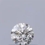 Diamante Naturale Taglio Brillante 0.3ct VG/VG/EX I VS1 - GIA - 4.18x4.22x2.7mm