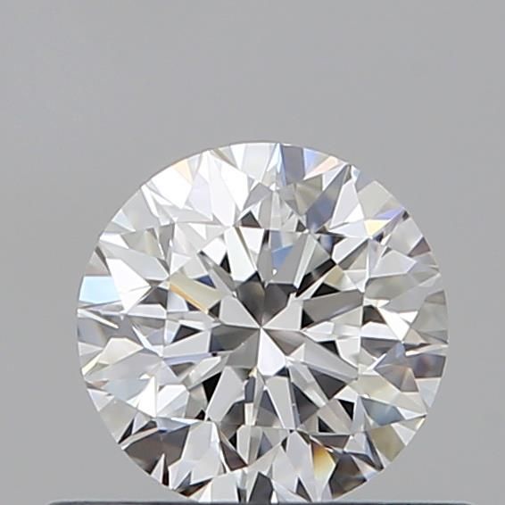 Diamante Taglio Brillante 0.5ct VG/EX/EX E VVS2 - GIA - 5.01x4.99x3.22mm