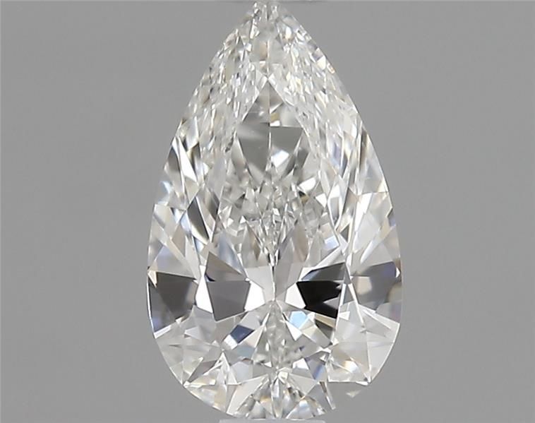 Diamante Naturale Taglio Goccia 0.5ct VG/VG F VS2 - GIA - 7.22x4.29x2.65mm