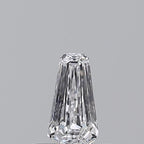 Diamante Naturale Taglio Scudo 0.3ct G/EX D VS1 - GIA - 5.96x3.29x1.97mm