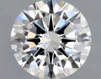 Diamante Naturale Taglio Brillante 0.5ct VG/VG/EX G VS1 - GIA - 5.14x5.11x3.05mm