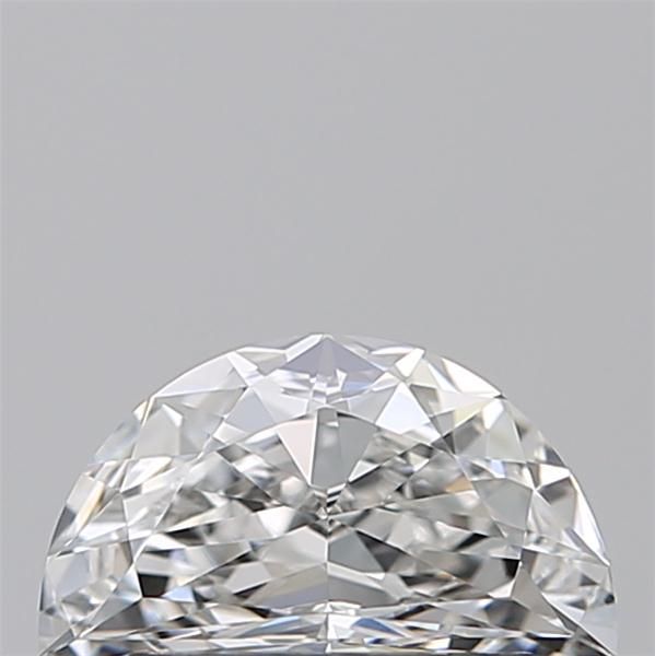 Diamante Naturale Taglio Mezzaluna 0.7ct VG/EX F VVS2 - GIA - 7.97x4.47x2.92mm