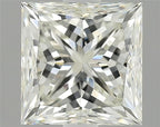 Diamante Naturale Taglio Princess 1.7ct VG/VG I VS2 - IGI - 6.3x6.25x4.81mm