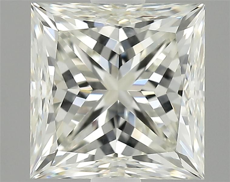 Diamante Naturale Taglio Princess 1.7ct VG/VG I VS2 - IGI - 6.3x6.25x4.81mm