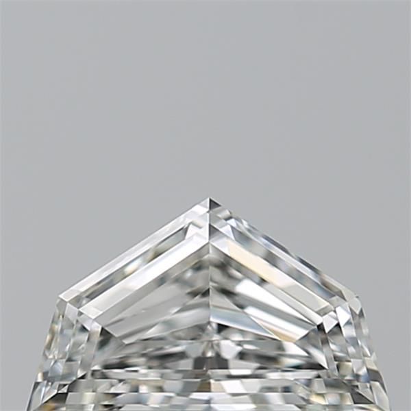 Diamante Naturale Taglio Scudo 0.42ct EX/EX G VVS2 - GIA - 6.48x3.86x2.45mm