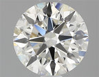 Diamante Naturale Taglio Brillante 1.02ct 3EX I IF - IGI - 6.38x6.43x3.99mm