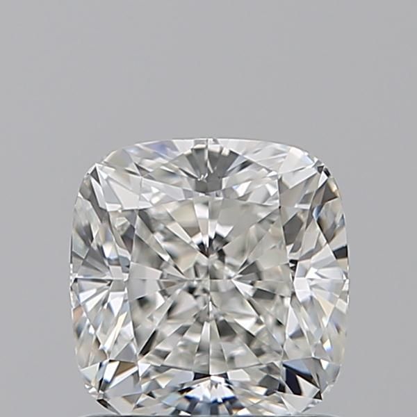 Diamante Taglio Cushion Brillante 1.01ct VG/EX H IF - GIA - 5.65x5.51x3.86mm