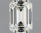 Diamante Naturale Taglio Smeraldo 0.91ct EX/EX H VS2 - GIA - 6.48x4.63x3.11mm