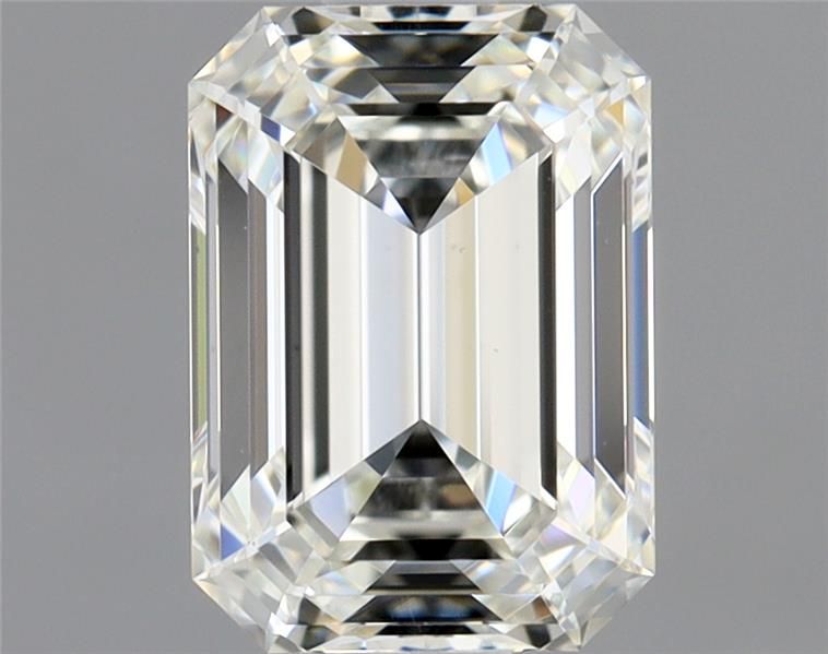 Diamante Naturale Taglio Smeraldo 0.91ct EX/EX H VS2 - GIA - 6.48x4.63x3.11mm
