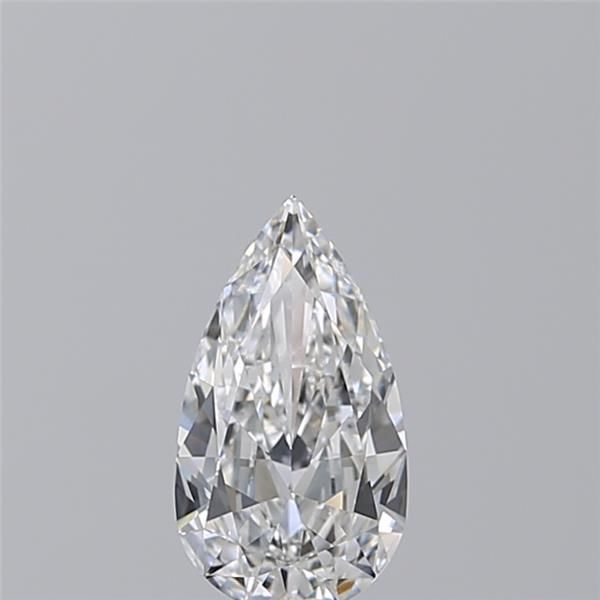 Diamante Naturale Taglio Goccia 1ct VG/EX E VVS1 - GIA - 9.84x5.45x2.97mm