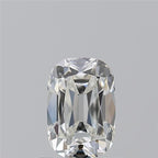 Diamante Naturale Taglio Old Miner 0.9ct EX/EX G IF - GIA - 6.96x4.75x3.23mm