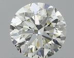 Diamante Taglio Brillante 0.5ct VG/VG/VG I VVS2 - GIA - 4.96x4.92x3.17mm