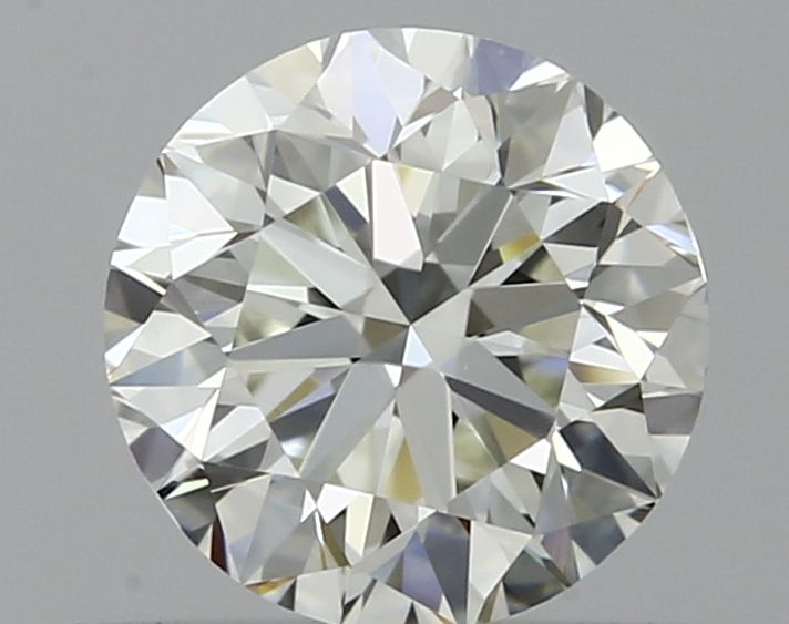 Diamante Taglio Brillante 0.5ct VG/VG/VG I VVS2 - GIA - 4.96x4.92x3.17mm