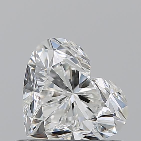 Diamante Naturale Taglio Cuore 0.7ct G/VG H VVS2 - GIA - 5.25x6.13x3.67mm
