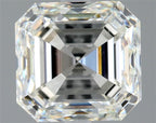 Diamante Naturale Taglio Asscher 2.01ct VG/EX J VS2 - GIA - 6.78x6.49x4.66mm
