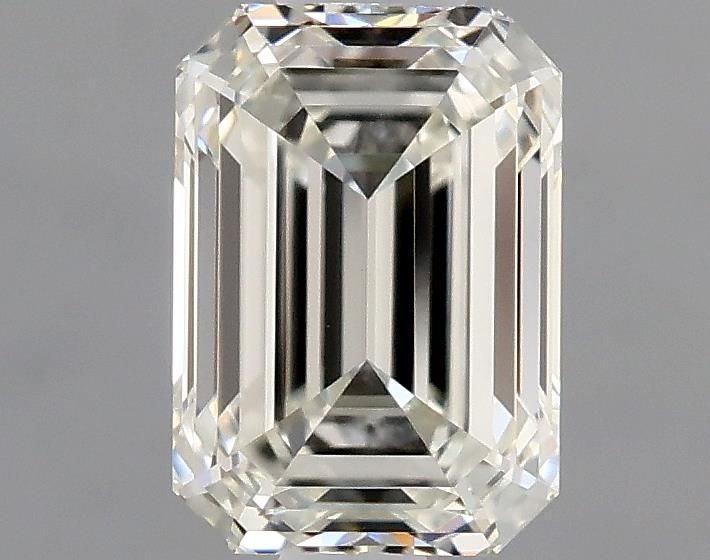 Diamante Naturale Taglio Smeraldo 0.73ct EX/VG J VVS2 - GIA - 6.06x4.26x2.82mm