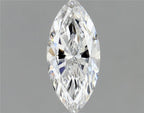 Diamante Naturale Taglio Marquise 0.5ct G/VG D VS1 - GIA - 8.75x3.96x2.55mm