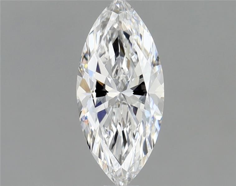 Diamante Naturale Taglio Marquise 0.5ct G/VG D VS1 - GIA - 8.75x3.96x2.55mm