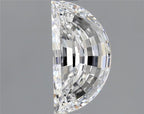 Diamante Naturale Taglio Mezzaluna 0.72ct EX/EX E VS1 - GIA - 7.91x4.07x2.86mm