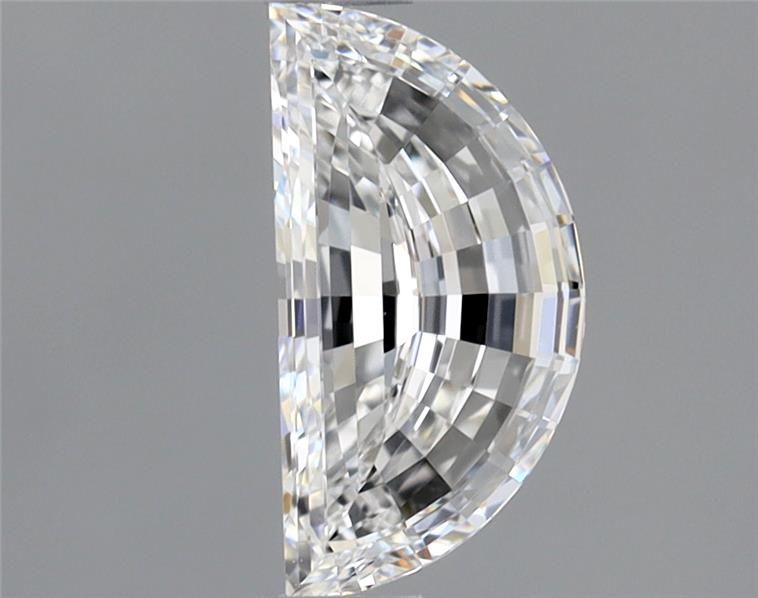 Diamante Naturale Taglio Mezzaluna 0.72ct EX/EX E VS1 - GIA - 7.91x4.07x2.86mm
