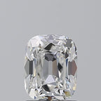 Diamante Naturale Taglio Old Miner 1.51ct VG/EX E VVS2 - GIA - 7.36x5.9x4.08mm