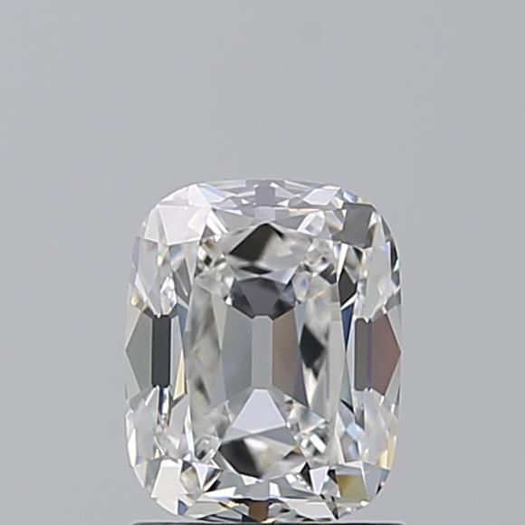 Diamante Naturale Taglio Old Miner 1.51ct VG/EX E VVS2 - GIA - 7.36x5.9x4.08mm
