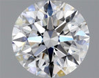 Diamante Naturale Taglio Brillante 1.31ct 3EX D VS1 - GIA - 6.97x6.92x4.34mm