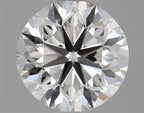 Diamante Naturale Taglio Brillante 1ct VG/VG/EX I VS1 - GIA - 6.14x6.22x4.03mm