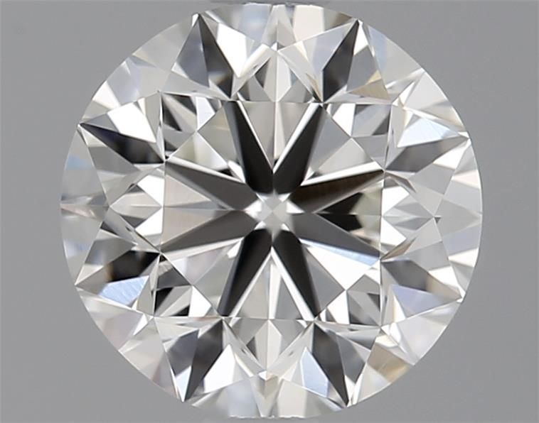 Diamante Naturale Taglio Brillante 1ct VG/VG/EX I VS1 - GIA - 6.14x6.22x4.03mm