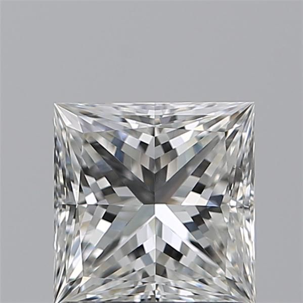 Diamante Naturale Taglio Princess 1.13ct VG/EX G VS1 - GIA - 5.92x5.81x4.06mm