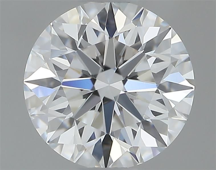 Diamante Naturale Taglio Brillante 0.53ct 3EX D VVS1 - IGI - 5.13x5.16x3.26mm