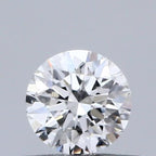 Diamante Naturale Taglio Brillante 0.4ct EX/VG/EX F VS2 - GIA - 4.67x4.71x2.95mm