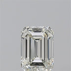 Diamante Naturale Taglio Smeraldo 0.81ct EX/EX H VVS1 - IGI - 6.27x4.47x2.99mm