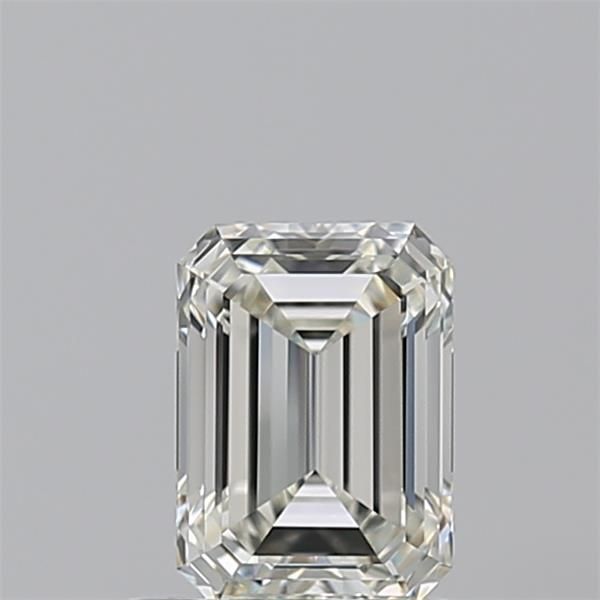 Diamante Naturale Taglio Smeraldo 0.81ct EX/EX H VVS1 - IGI - 6.27x4.47x2.99mm