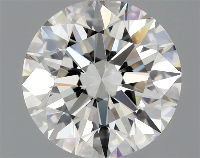 Diamante Naturale Taglio Brillante 1.28ct 3EX H VVS1 - GIA - 6.94x6.9x4.31mm