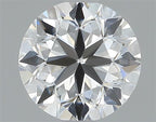 Diamante Naturale Taglio Brillante 0.4ct VG/VG/EX D VS1 - IGI - 4.59x4.61x2.97mm