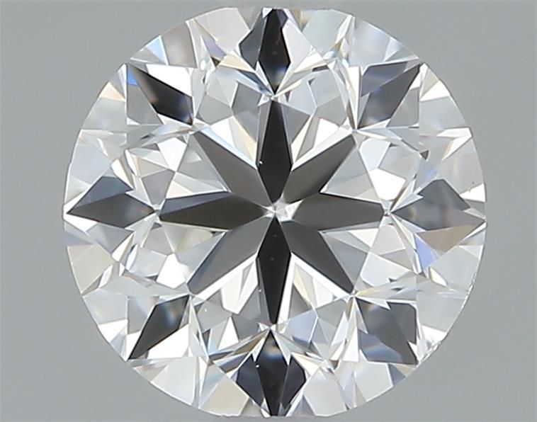 Diamante Naturale Taglio Brillante 0.4ct VG/VG/EX D VS1 - IGI - 4.59x4.61x2.97mm