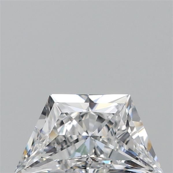 Diamante Naturale Taglio Trapezio 0.53ct VG/EX D VVS1 - GIA - 7.36x3.97x2.79mm